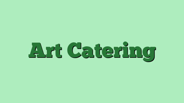 Art Catering