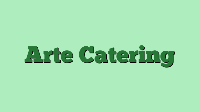 Arte Catering