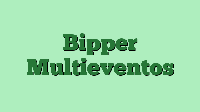 Bipper Multieventos