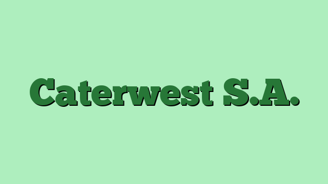 Caterwest S.A.