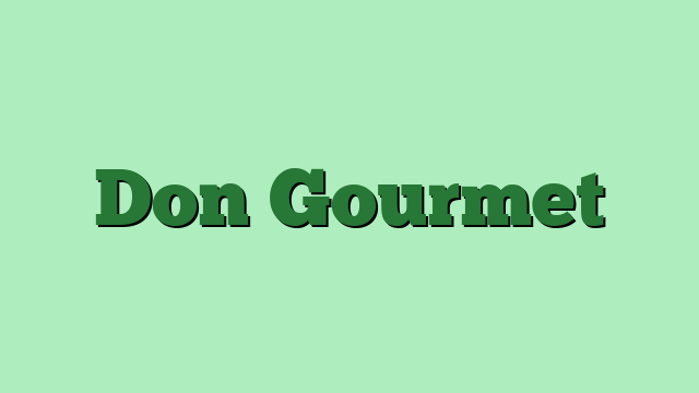 Don Gourmet