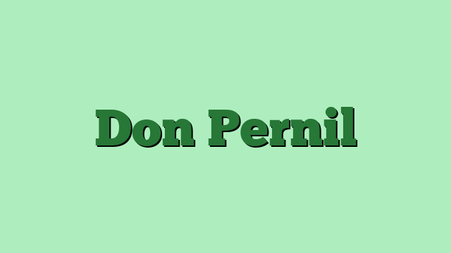 Don Pernil