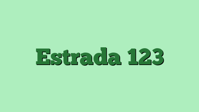 Estrada 123