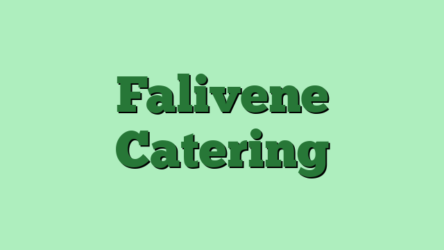 Falivene Catering