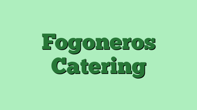 Fogoneros Catering