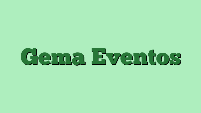 Gema Eventos