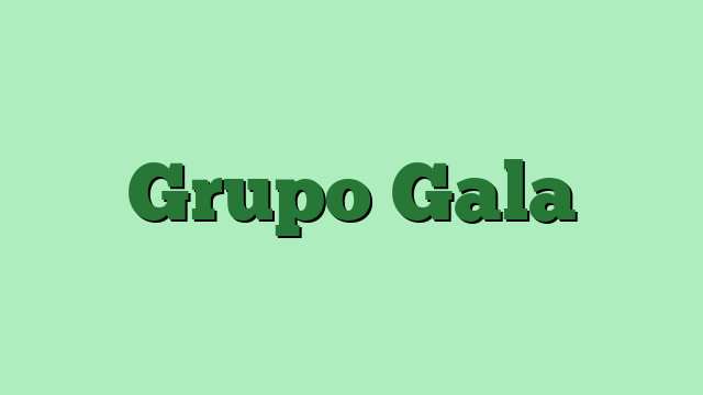 Grupo Gala
