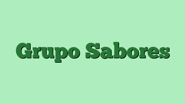 Grupo Sabores