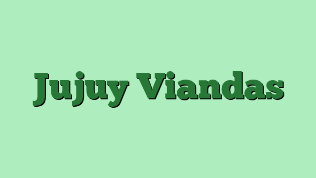Jujuy Viandas