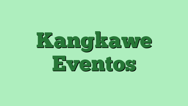Kangkawe Eventos