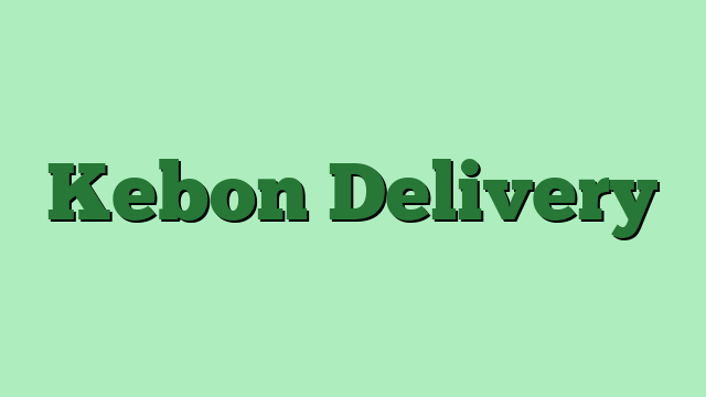Kebon Delivery