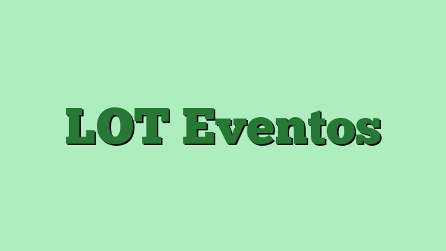 LOT Eventos