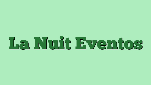 La Nuit Eventos