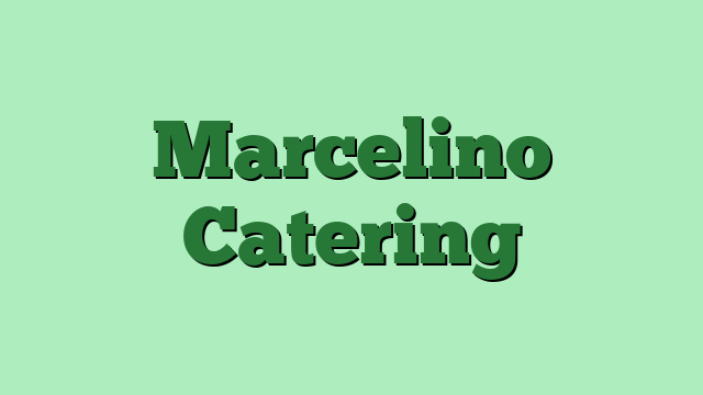 Marcelino Catering