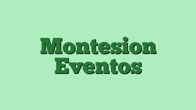 Montesion Eventos