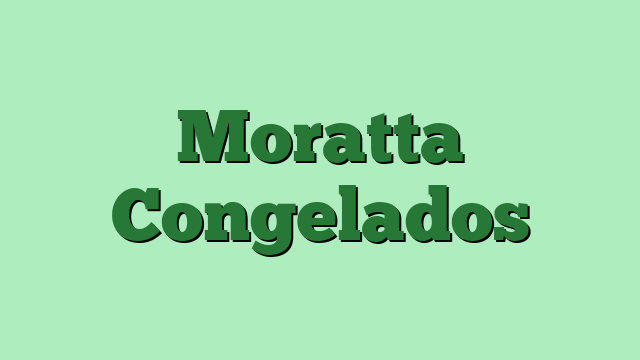 Moratta Congelados