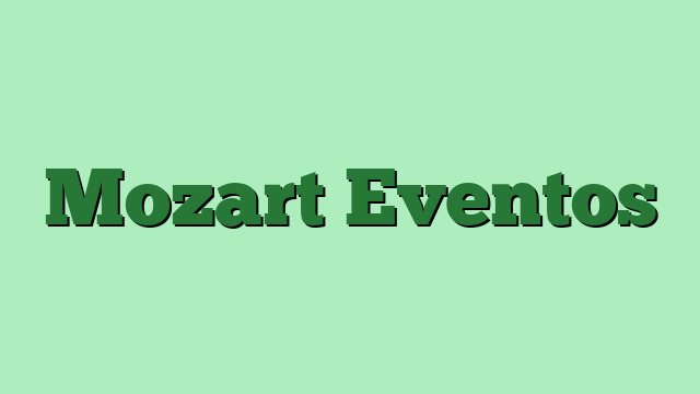 Mozart Eventos