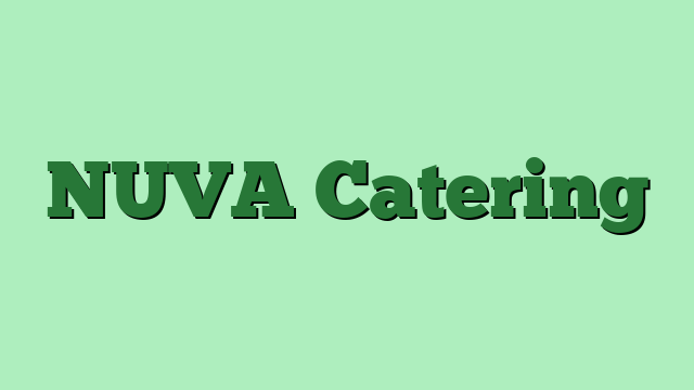 NUVA Catering