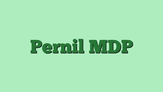 Pernil MDP