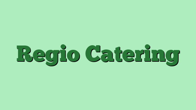 Regio Catering