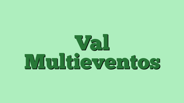 Val Multieventos