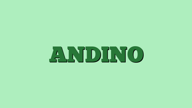 ANDINO
