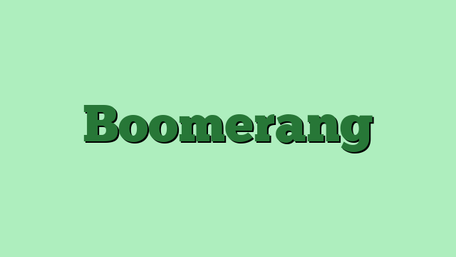 Boomerang