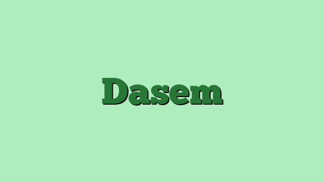 Dasem