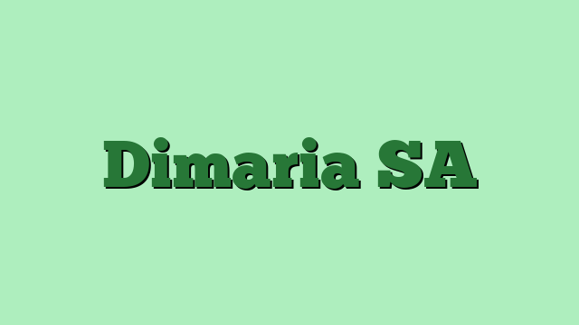 Dimaria SA