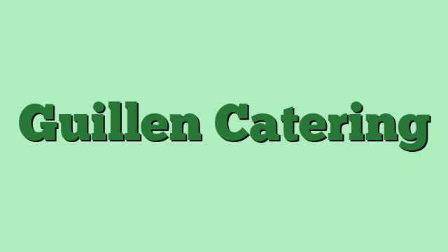 Guillen Catering