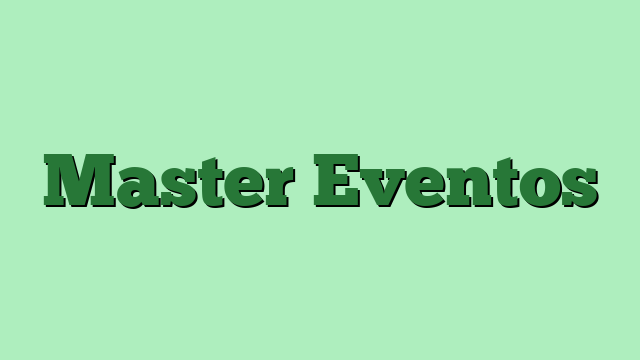 Master Eventos