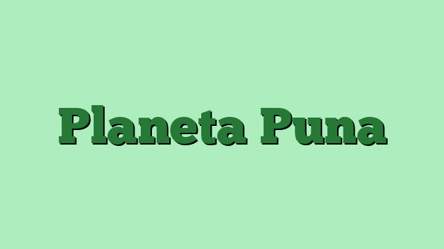 Planeta Puna