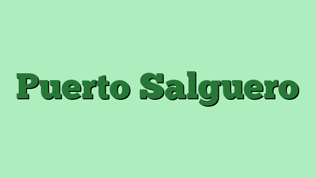 Puerto Salguero