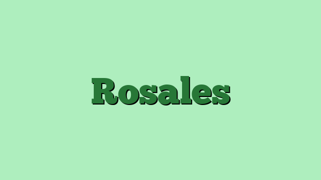 Rosales