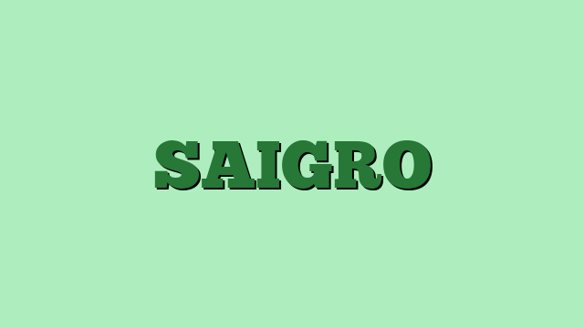SAIGRO