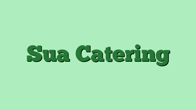 Sua Catering
