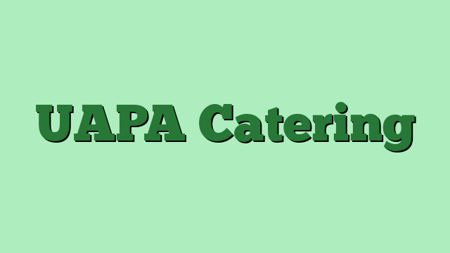 UAPA Catering